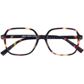 I NEED YOU Lesebrille Zipper / +3.00 Dioptrien / Blau