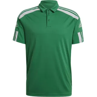 Adidas Herren Sq21 Polo Polo Hemd, Team Green/White, L