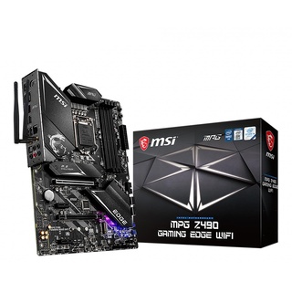 MSI MPG Z490 GAMING EDGE WIFI für Intel Core i3, i5, i7, i9 10900K oder 11900K