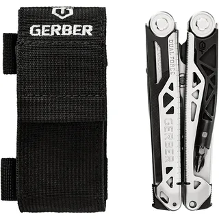 Gerber Dual-Force Multitool schwarz/silber