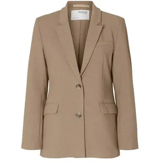 Selected Blazer - Braun / 38