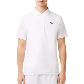Lacoste Sport Interlock Poloshirt Herren - Weiß