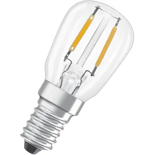 Osram LED-Lampe Classic E14 T-Form Klar 2,2W 110 lm Warmweiß 6,3 x 2,6 cm(H x Ø)