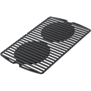 Enders® Wendegrillrost aus Gusseisen, 2-TLG. Für Enders® Urban II (Pro) und Explorer II, Grillzubehör, Grillrost, mit integrierter Flammenabdeckung, aus emailliertem Gusseisen, #2107