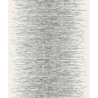 Rasch Textil Vliestapete 10,05m x 0,53m 413809 grau/silber/weiß