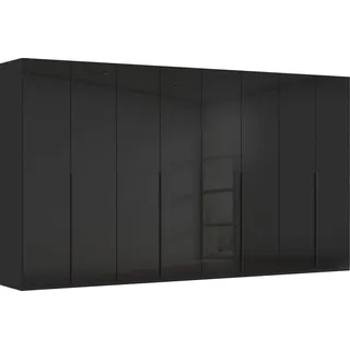 Rauch Drehtürenschrank Montclar 400 x 223 x 60 cm Schwarz