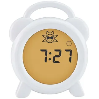 Alecto Schlaftrainer Nachtlicht und Wecker weiß 1 St