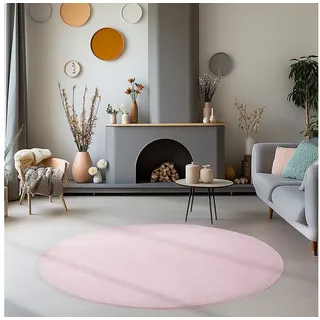 Ayyildiz Teppich SKY 5400, ROSE, 120 x 120 cm