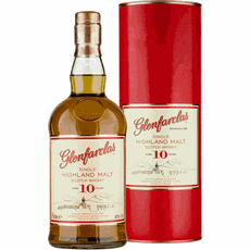 Bild von 10 Years Old Highland Single Malt Scotch 40% vol 0,7 l Geschenkbox