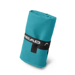 HEAD Active - Strandtuch Mikrofaser 180x90 Handtuch Set mit Gummizug, Duschtuch Flauschiges Leichtes, Schnell Trocknendes Fitness Handtuch Saunatuch Saugfähiges Badetuch Platzsparende Reisehandtücher