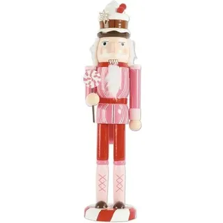 Nussknacker rosa 9.8x8.8x38 cm