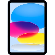 Apple iPad 2022 (10. Gen) (nur WLAN, 10.90", 256 GB, Blue), Tablet, Blau