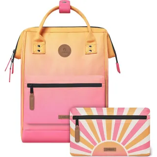 CABAIA Rucksack Cabourg 23L oxford degrade - Bunt