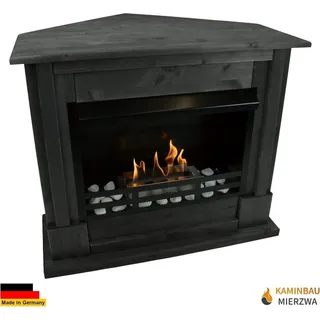 Kaminbau Mierzwa Rafael Deluxe Schwarz