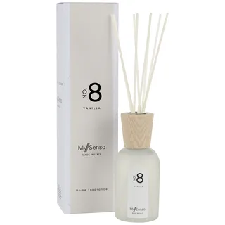 mysenso premium diffuser no 8 vanilla 240ml my senso raumduft new look