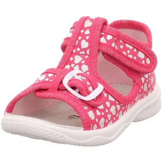 Mädchen Polly Hausschuh, Pink Mehrfarbig 5540, 24 EU