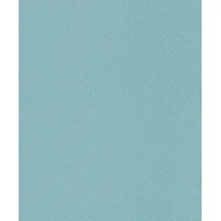 Rasch Textil Unitapete 10,05 m x 0,53 m 0 g Blau/Türkis 475524
