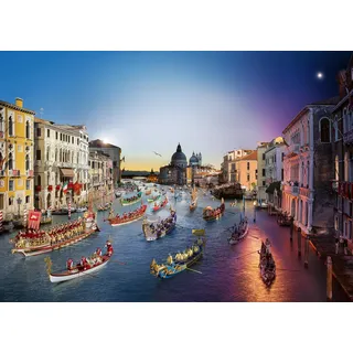 Ravensburger Puzzle 12001433 - Venice Day to Night - 1000 Teile Puzzle für Erwachsene und Kinder ab 14 Jahren
