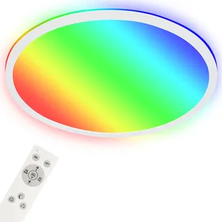 Briloner LED Panel 1 RGB+W 42x4 cm