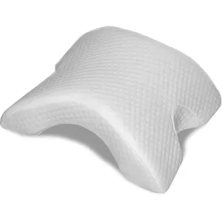 Armkissen für Seitenschläfer 26 x 30 x 12 cm mit Cooling Effekt Bezug