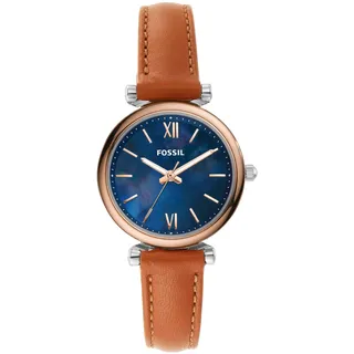 Fossil Carlie Mini Leder 28 mm ES4701