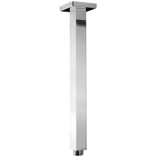 Decken-DUSCHARM MIT DUSCHKOPFANSCHLUSS AUS MESSING UNIVERSAL 35 cm