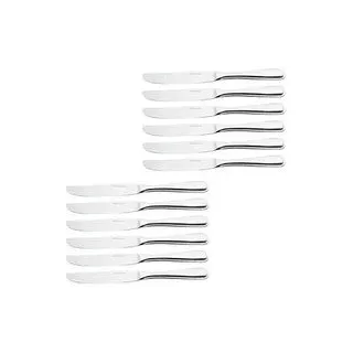 HEPP Messer Contour silber, 12 St.