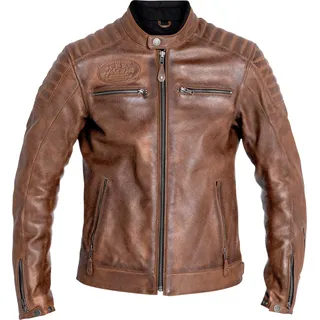 John Doe Dexter, Lederjacke Herren Braun L