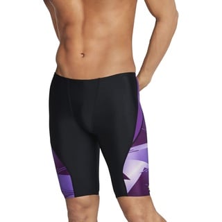 Speedo Herren-Badeanzug Jammer Prolt Bedruckt Teamfarben Badehose, Herren, Schwimm-Slips, MPROLTTEAMPRINTJAMMER, Lane Speedo Purple, 116