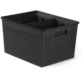 Tatay Bohol 2x4l + 12l + 20l Badekorb 4 Stücke - Black - One Size