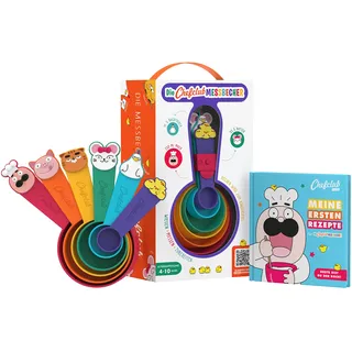 Chefclub Kreativset »Die Cheflub Messbecher - Kochen Wird Zum Spiel - Deutsche Version, Yellow