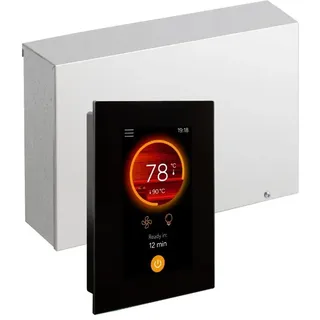 Harvia FENIX Saunasteuerung mit Touchscreen und,WiFi Core 11 kW Leistung