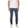 Herren Chino Hose Slim Check 9887 Slim Fit Stretch Größe 34W 34L Farbe Dress Blues 22019887