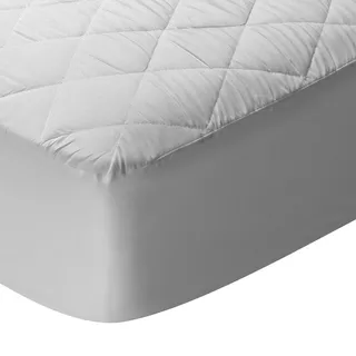 PIKOLIN Wasserdichter Matratzenschoner 160x200 cm, Gesteppt & Atmungsaktiv, Silktouch-Gefühl, OEKO-TEX zertifiziert, bis 32 cm Höhe, Weich wattiert