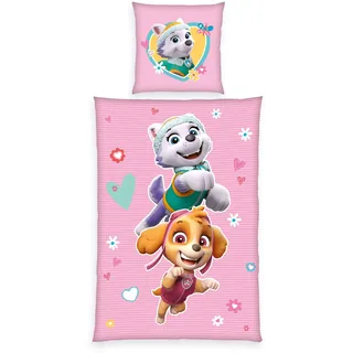 Paw Patrol Glow in the Dark Mehrfarbig 135 x 200 cm + 80 x 80 cm