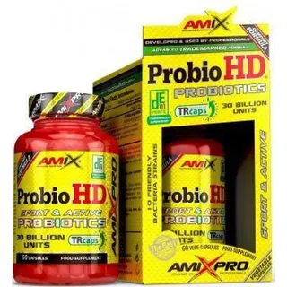 Amix Probio Hd Vitamins Kapseln 60 Einheiten - Uncolor - One Size