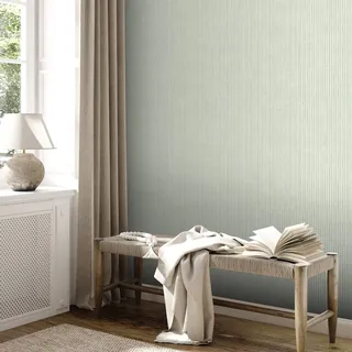 A.S. Création Vliestapete Maison Charme 10 m x 0,53 m 390765 Grau/Grün/Pink/Weiß