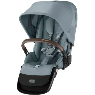 Cybex Gold Sitzeinheit für Kinderwagen GAZELLE S und e-GAZELLE S, Ab Geburt bis ca. 4 Jahre, Stormy Blue