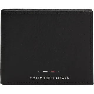 Tommy Hilfiger TH Premium Leather Mini CC Wallet Black