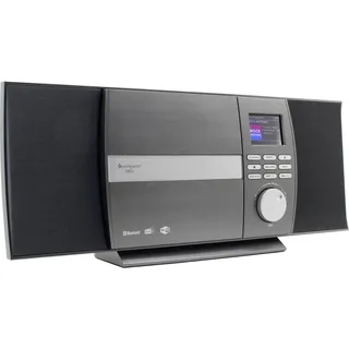 Soundmaster ICD1010AN DAB+, FM, Bluetooth, WLAN, Radio, Silber