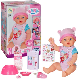 Zapf Creation Baby Born Emma 43 cm