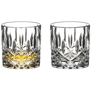 RIEDEL Tumbler Collection Spey Single Old Fashioned, 2er Set, Klares Kristallglas, maschinell