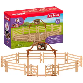Schleich Horse Club Pferdekoppel mit Eingangstor 42434