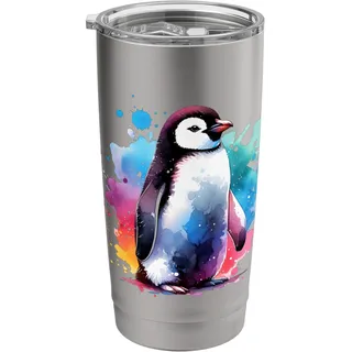 Penguin Pinguin Doppelwandiger Edelstahl-Thermobecher
