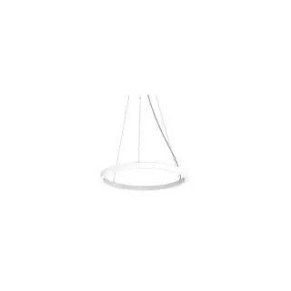 Siteco 5PJBI4D1204A Silica 21 Ring-IHängeleuchte,LED,8.460lm830,PMMA, Ringinnenseite leuchtend,abgehängte Montage