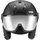 Instinct Visor 53-55 cm Schwarz Matt