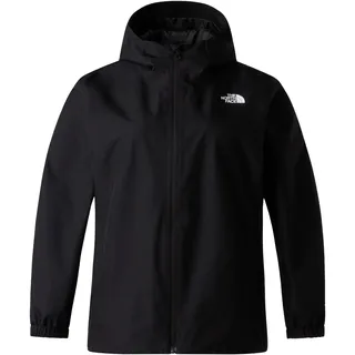 Funktionsjacke THE NORTH FACE "W PLUS QUEST MONO SHELL", Damen, Gr. 3X, tnf schwarz, Obermaterial: 100% Polyester, Jacken Funktionsjacke, leichtes Material, atmungsaktives Gewebe, versiegelte Nähte