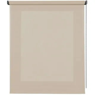 Storesdeco Rollo | Deco Beige, 100 cm x 180 cm , Kunststoff , Uni , Rechteckig , 100x180 cm , Ce , Heimtextilien, Vorhänge, Rollos