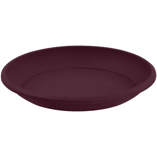 Eda - Universal-Untersetzer Ø 30 cm – für Blumentopf Osaka Ø 40 cm – Burgunderrot