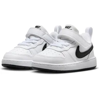 Court Borough Low Recraft Kids White / Black 22